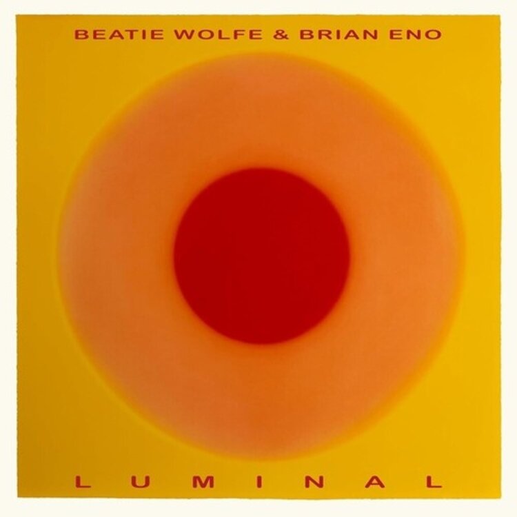 Electronic Eno, Brian & Beatie Wolfe - Luminal LP