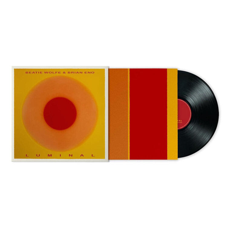 Electronic Eno, Brian & Beatie Wolfe - Luminal LP