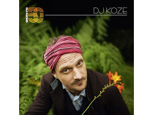 Electronic DJ Koze - DJ Kicks LP (orange)