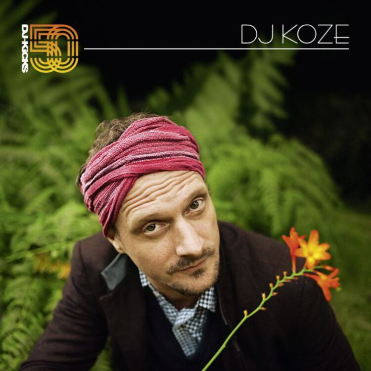 Electronic DJ Koze - DJ Kicks LP (orange)