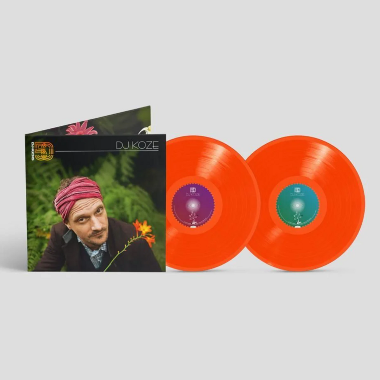 Electronic DJ Koze - DJ Kicks LP (orange)