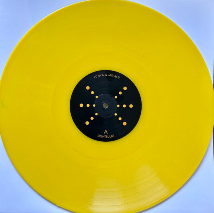 Electronic Fujiya & Miyagi - Lightbulbs LP (yellow)