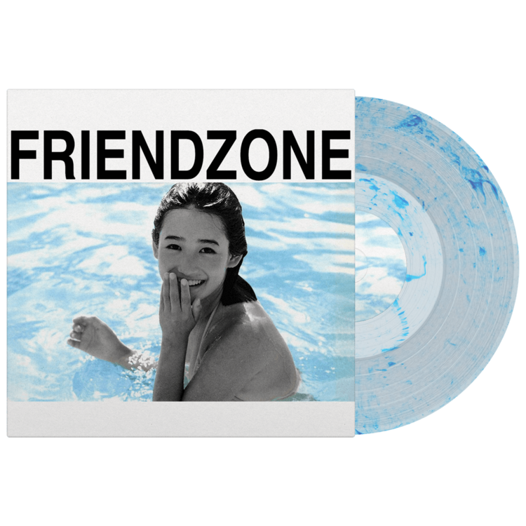 Electronic FRIENDZONE - COLLECTION III lp (blue Swirl
