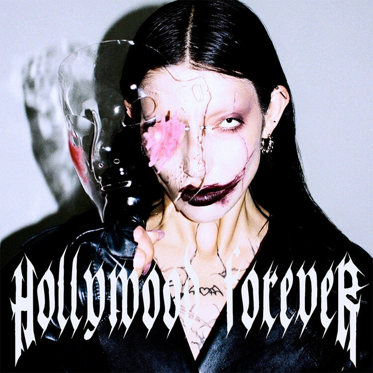 Electronic Deathbyromy - Hollywood Forever LP