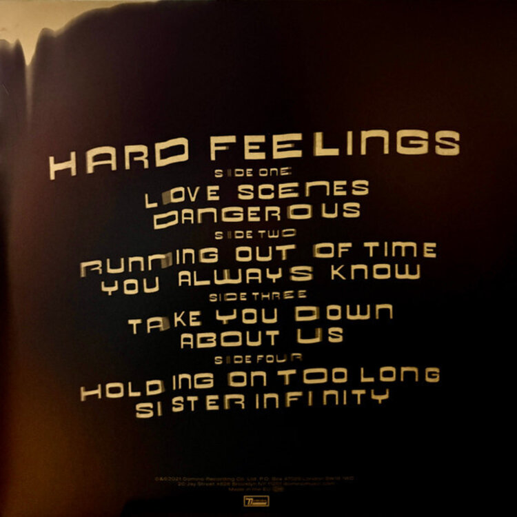 Electronic Hard Feelings - Hard Feelings LP