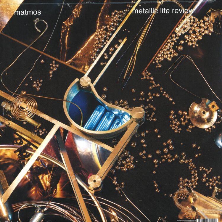 Electronic Matmos - Metallic Life Review LP (black)