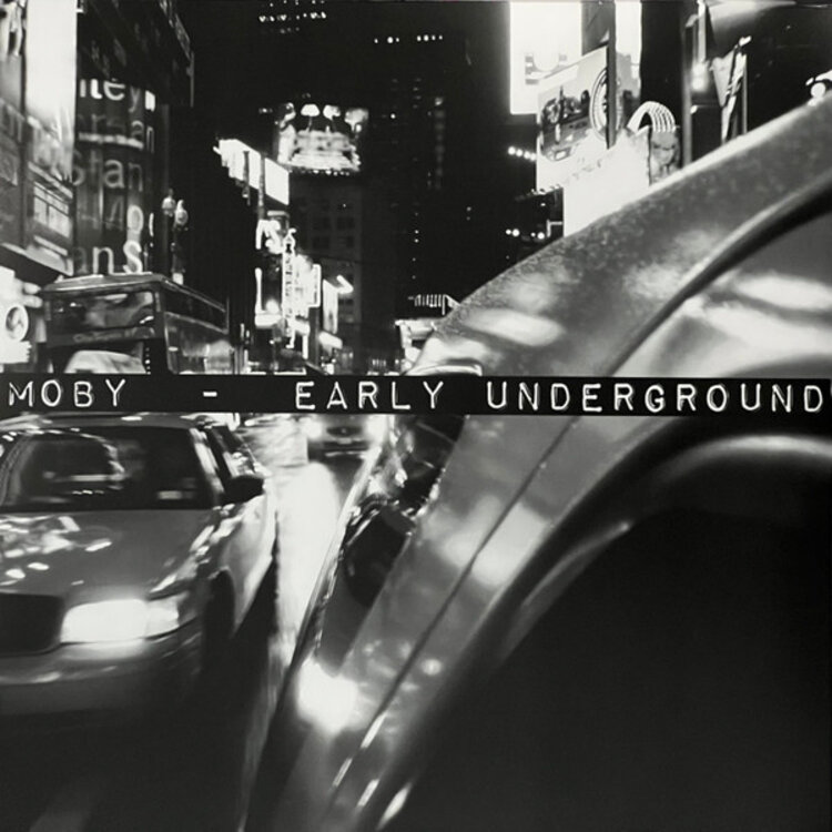 Electronic Moby - Early Underground LP