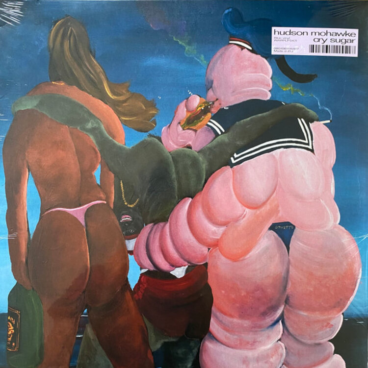 Hudson Mohawke - Cry Sugar LP (blue)