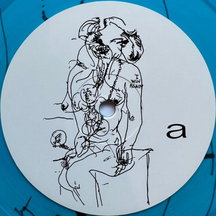 Hudson Mohawke - Cry Sugar LP (blue)