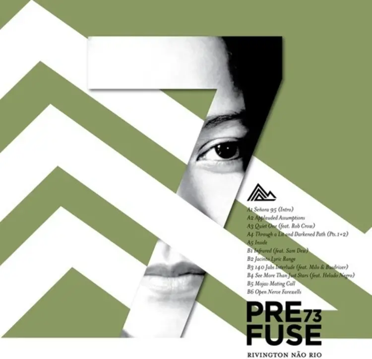 Electronic Prefuse 73 - Rivington Nao Rio