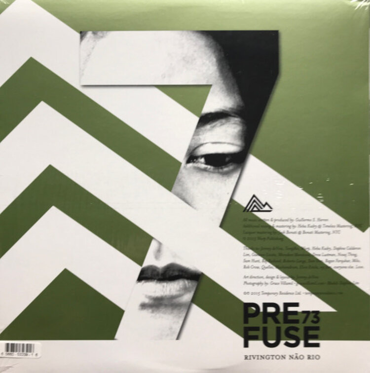 Electronic Prefuse 73 - Rivington Nao Rio