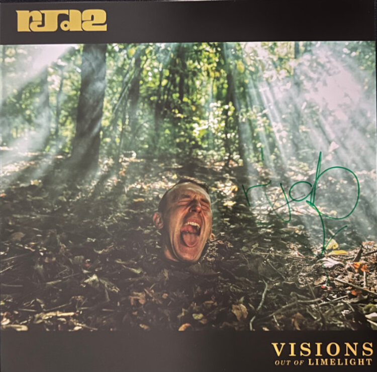 Electronic RJD2 - Visions Out.. LP