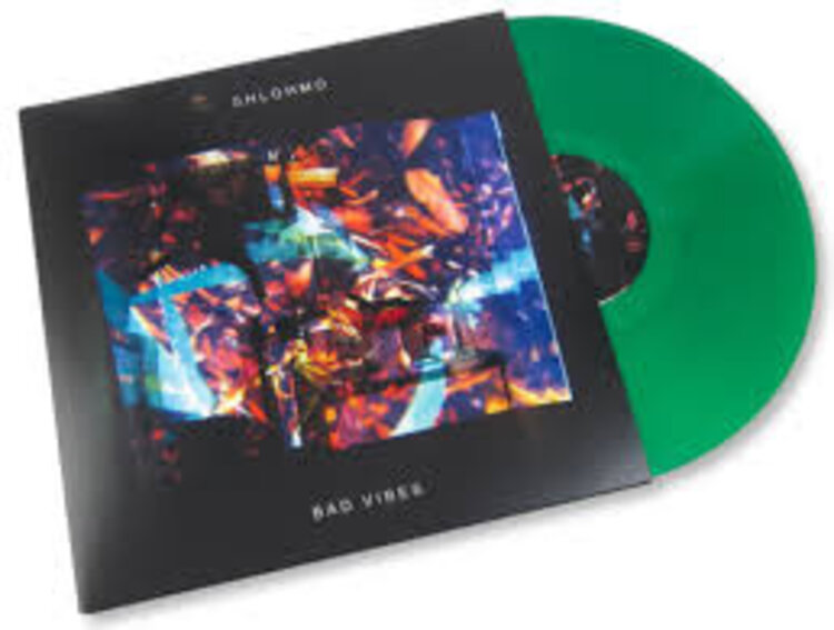 Electronic Shlohmo - Bad Vibes LP (green)