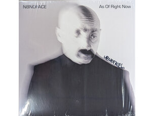 Electronic N8NoFace - As of Right Now LP