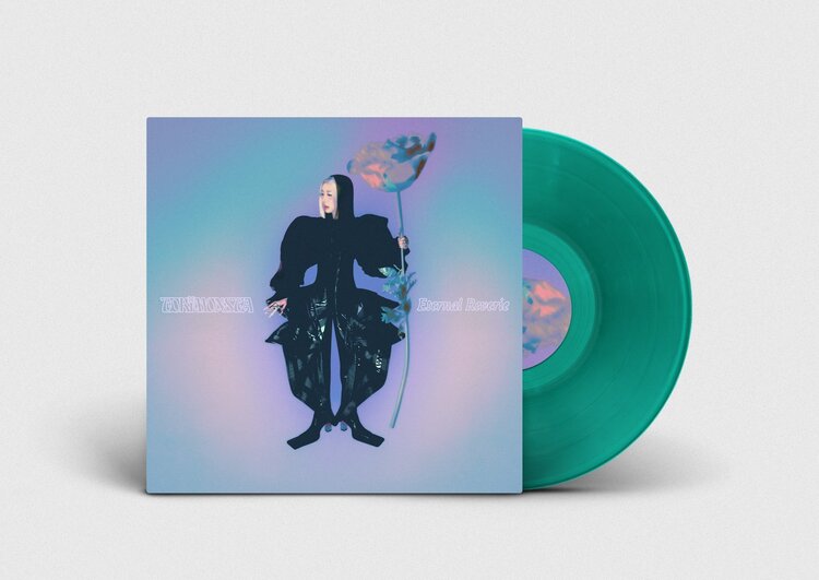 Electronic Tokimonsta - Eternal Reverie LP (green)