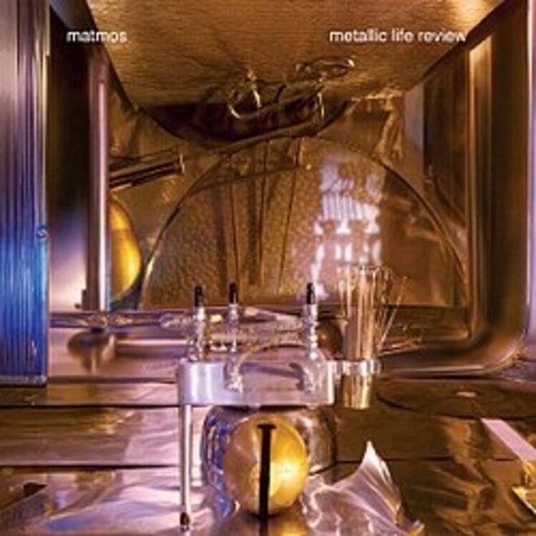 Electronic Matmos - Metallic Life Review LP (black)