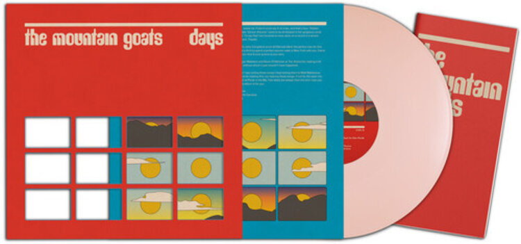 Rock / Indie / Alternative (8/7/26) Mountain Goats - Days LP (indie pink)