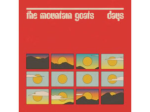 Rock / Indie / Alternative Mountain Goats - Days LP (indie pink)