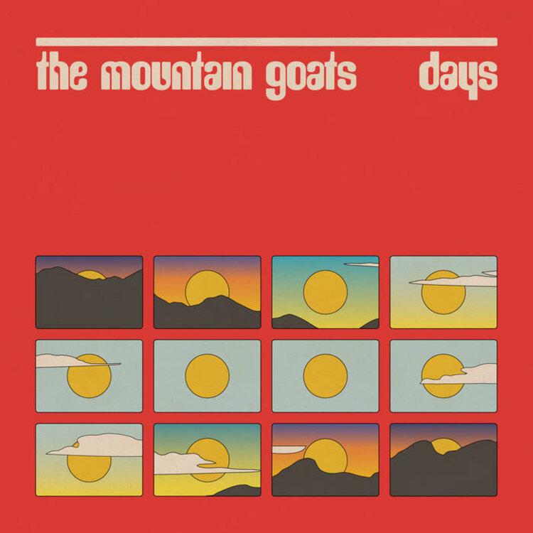 Rock / Indie / Alternative (8/7/26) Mountain Goats - Days LP (indie pink)