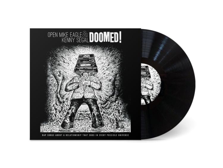 Hip Hop Open Mike Eagle & Kenny Segal - DOOMED! LP
