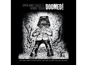 Hip Hop Open Mike Eagle & Kenny Segal - DOOMED! LP