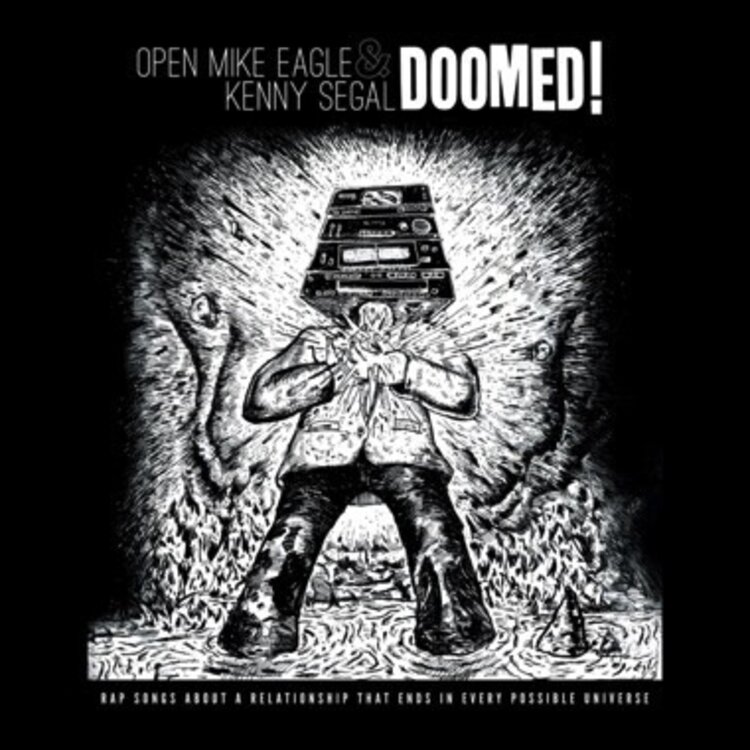Hip Hop Open Mike Eagle & Kenny Segal - DOOMED! LP
