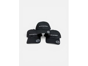Stinkweeds Black Dad Hat - Classic Logo