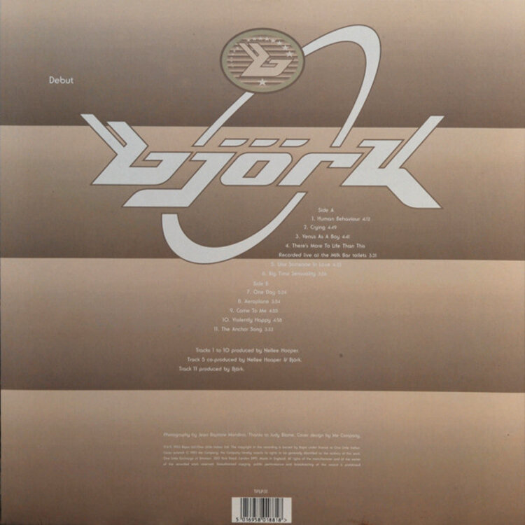 Rock / Indie / Alternative Bjork - Debut LP