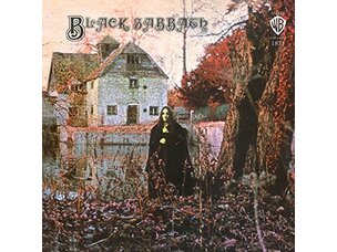 Metal Black Sabbath - Black Sabbath LP (180g reissue)