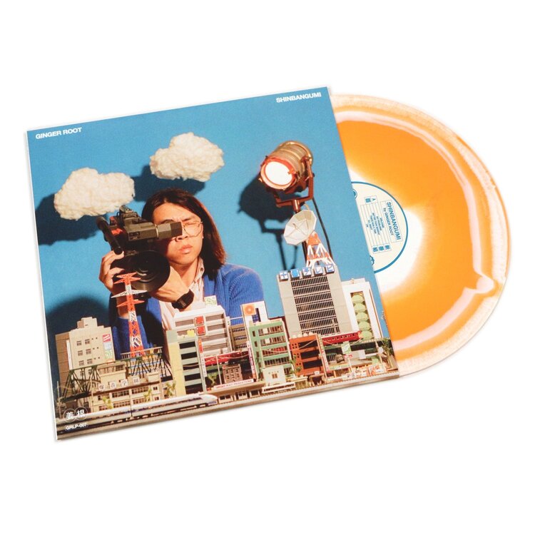 Rock / Indie / Alternative Ginger Root - Shinbangumi LP