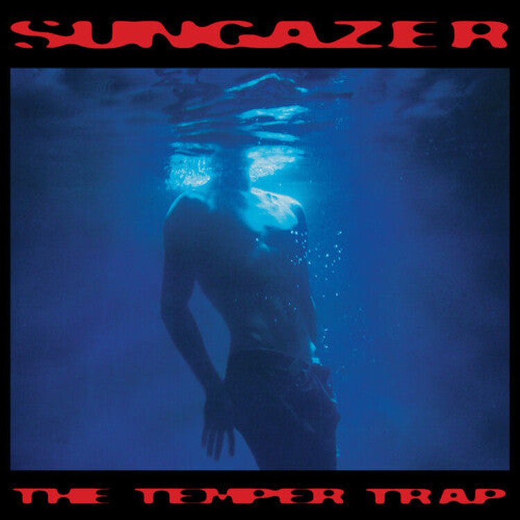 Rock / Indie / Alternative (7/10/26) Temper Trap - Sungazer LP (blue)