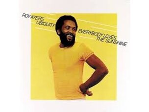 Jazz Roy Ayers - Ubiquity - Everybody Loves The Sunshine LP