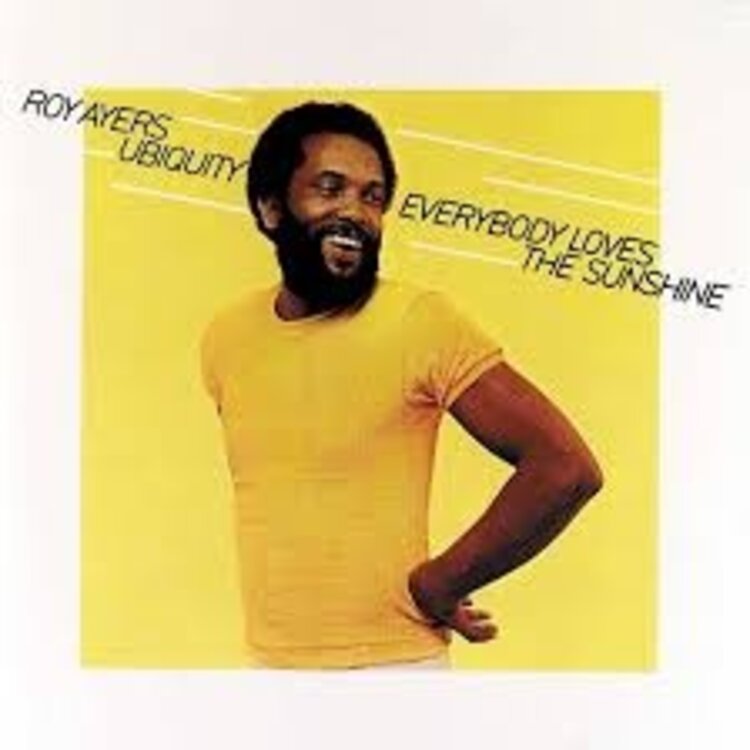 Jazz Ayers, Roy - Ubiquity - Everybody Loves The Sunshine LP