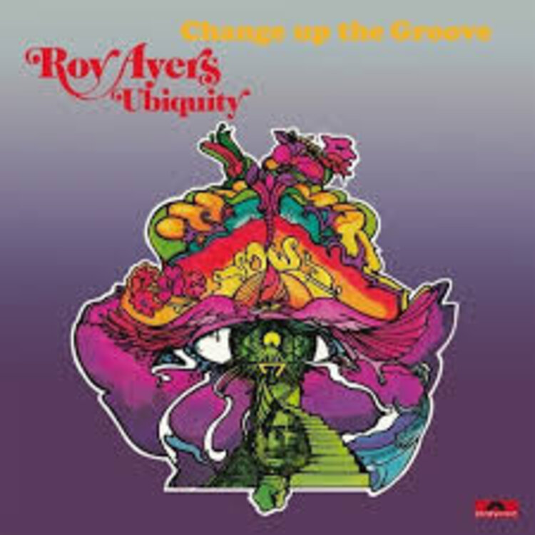 Jazz Ayers,Roy - Ubiquity - Change Up The Groove LP