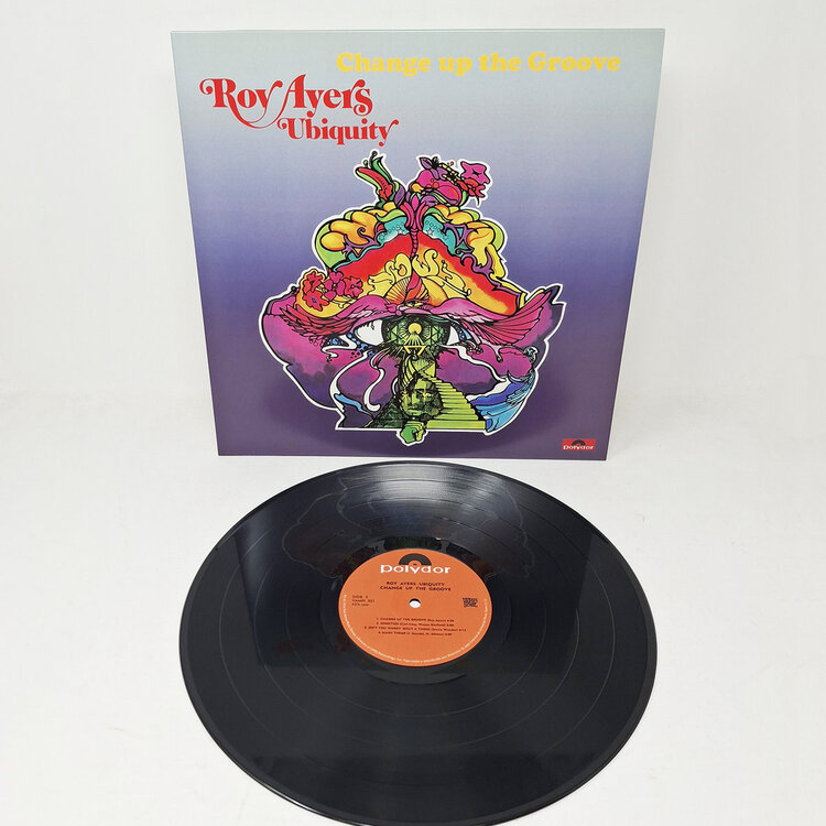 Jazz Ayers,Roy - Ubiquity - Change Up The Groove LP