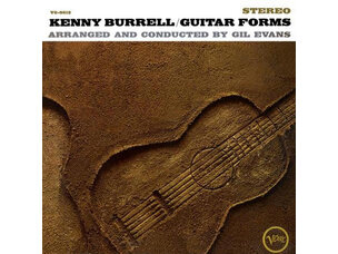Jazz Kenny Burrell - Guitar Forms LP (verve acoustic)