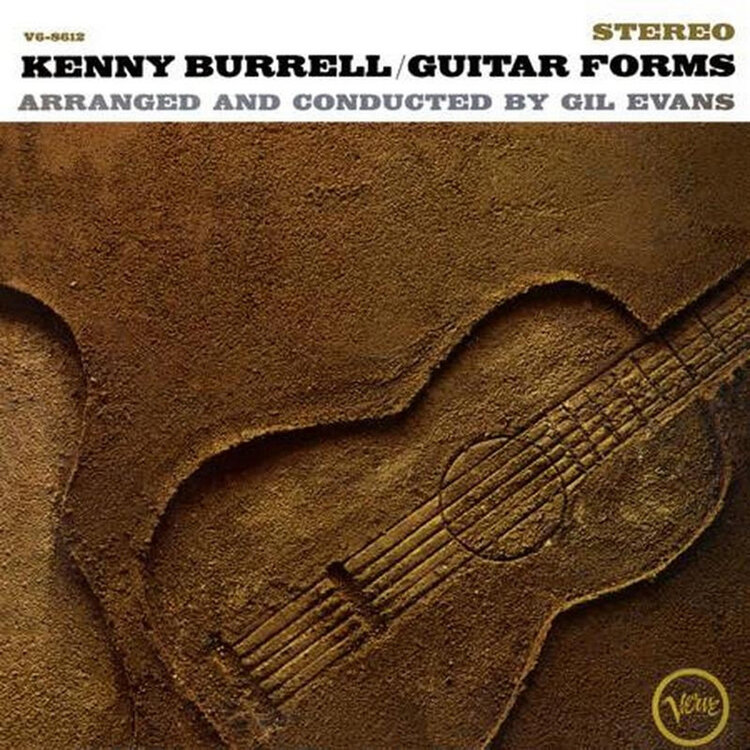 Jazz Burrell, Kenny- Guitar Forms LP (verve acoustic)