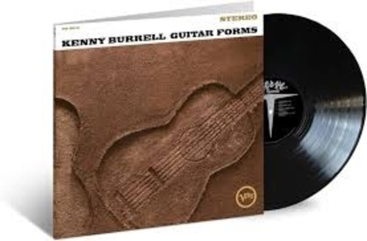 Jazz Burrell, Kenny- Guitar Forms LP (verve acoustic)