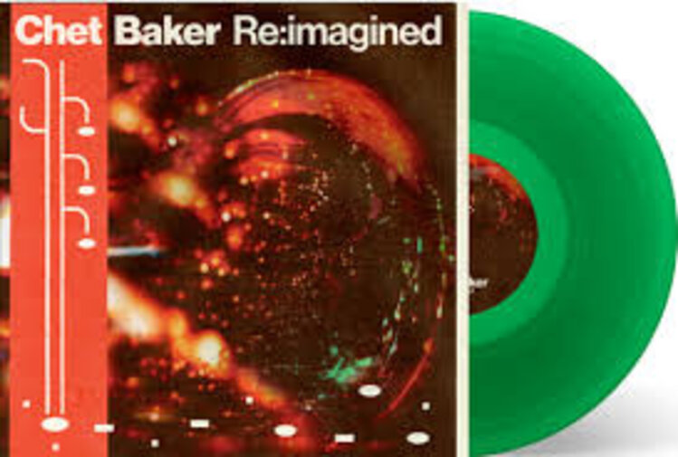 Jazz V/A - Chet Baker Re:Imagined LP (green)