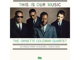 Jazz Ornette Coleman - This Is Our Music LP