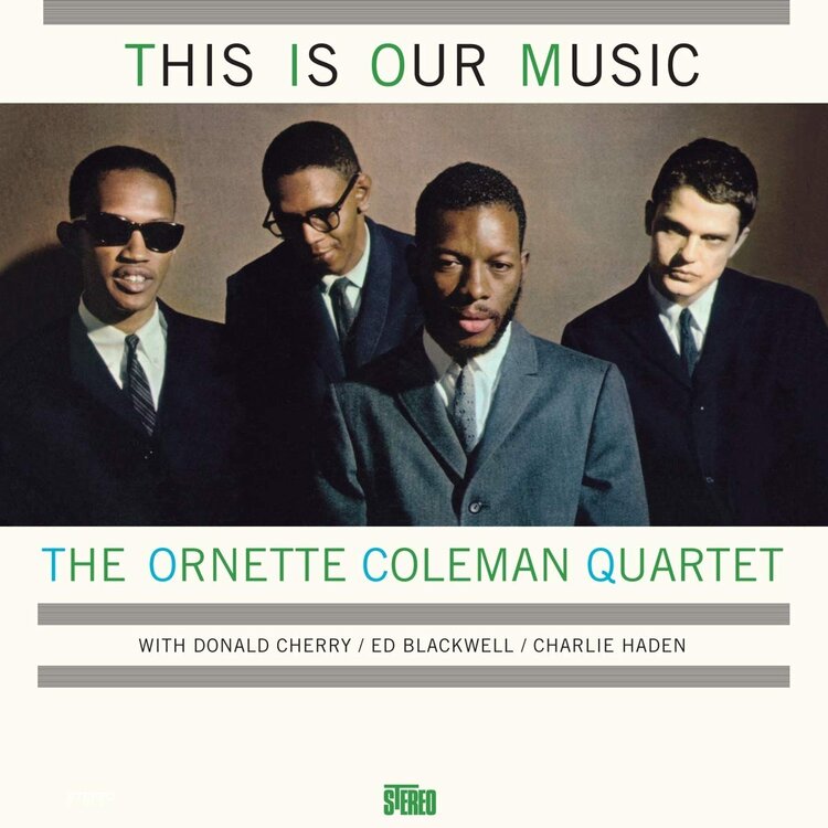 Jazz Coleman, Ornette - This Is Our Music LP