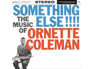 Jazz Ornette Coleman - Something Else LP