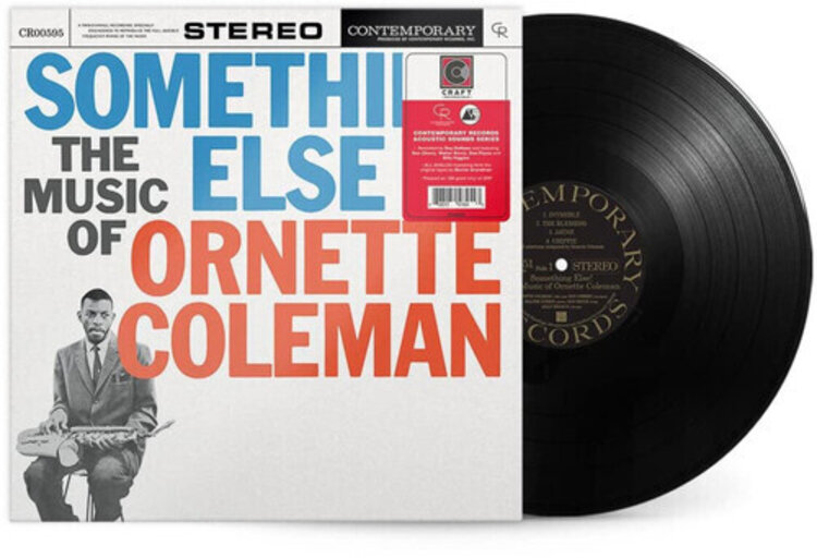 Jazz Coleman, Ornette - Something Else LP