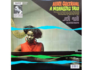 Jazz John Coltrane - A Monastic Trio LP