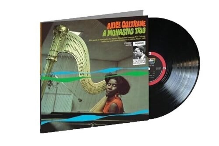 Jazz Coltrane, Alice - A Monastic Trio LP