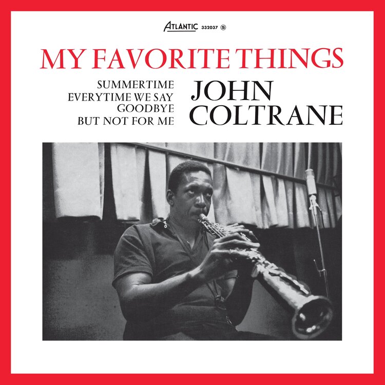 Jazz Coltrane,John / My Favorite Things (Syeor26) LP