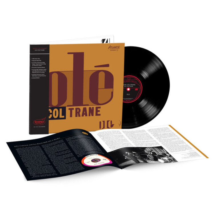 Jazz Coltrane,John - Ole Coltrane (Syeor26) LP