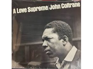 Jazz John Coltrane -  A Love Supreme LP