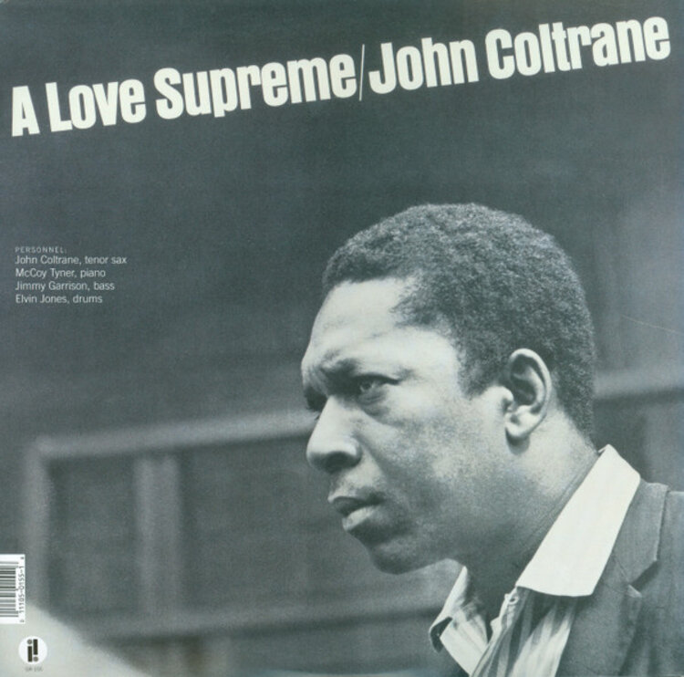 Jazz Coltrane, John -  A Love Supreme LP