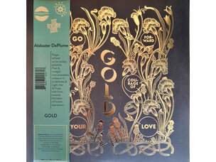 Jazz Alabaster DePlume - Gold LP